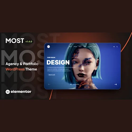Most – Creative Agency and Portfolio Theme
