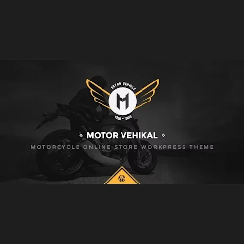 Motor Vehikal – Motorcycle Online Store WordPress Theme
