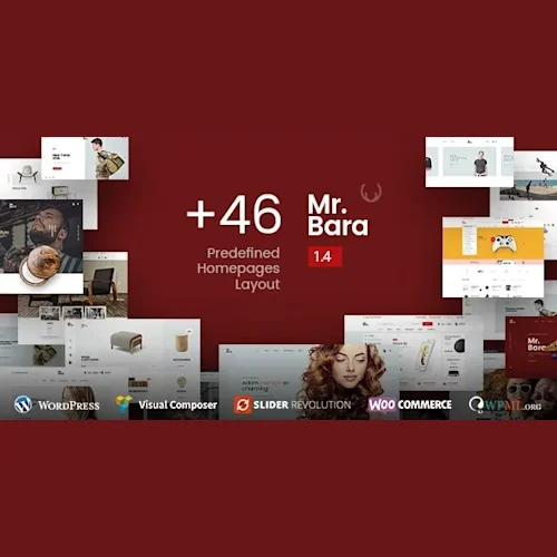 Mr.Bara - Responsive Multi-Purpose eCommerce Theme