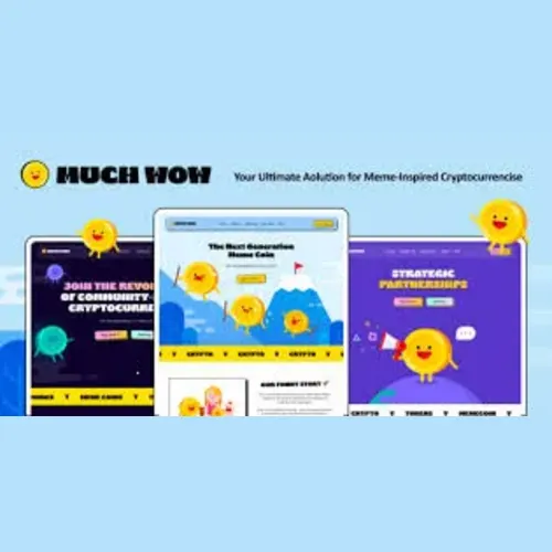 MuchWow – Meme Coin ICO and Crypto WordPress Theme