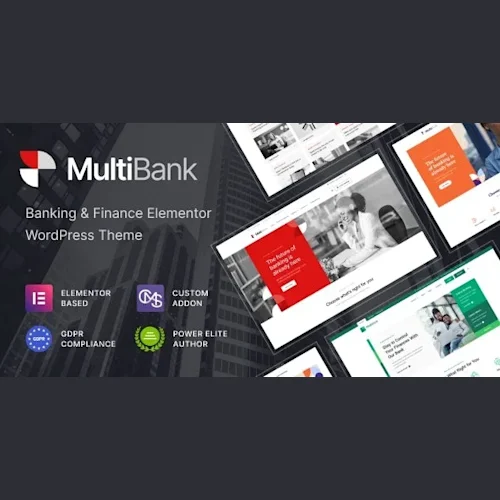 Multibank – Business and Finance WordPress Theme