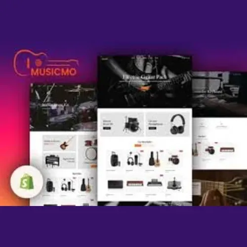 Musicmo – Musical Instruments Shop Shopify Theme