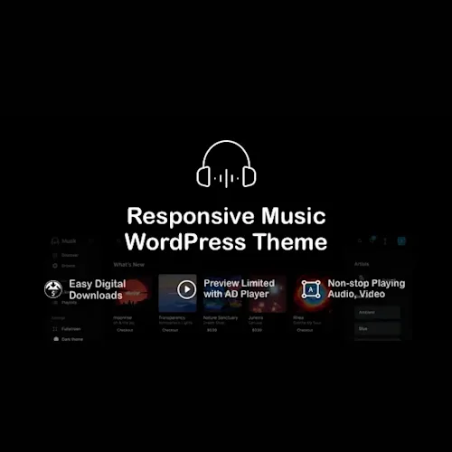 Musik – Responsive Music WordPress Theme