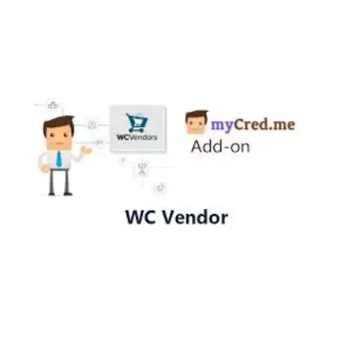 MyCred WC Vendors Plugin for WooCommerce