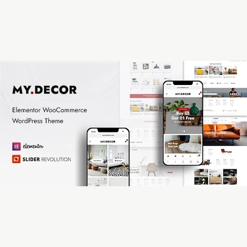 MyDecor Elementor WooCommerce WordPress Theme