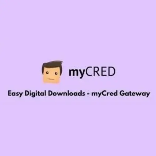 myCred Easy Digital Downloads Gateway