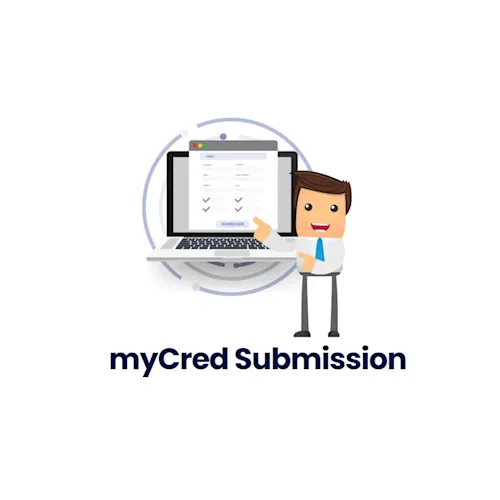 Mycred Submission Plugin for WordPress