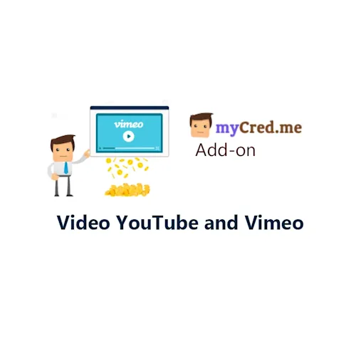 Mycred Videos WordPress Plugin