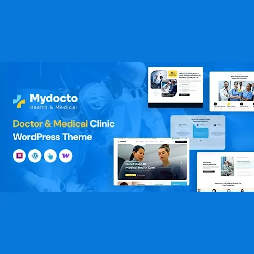Mydocto – Health & Medical WordPress Theme