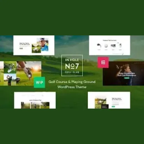 N7 Golf Club & Course Sports & Events WordPress Theme