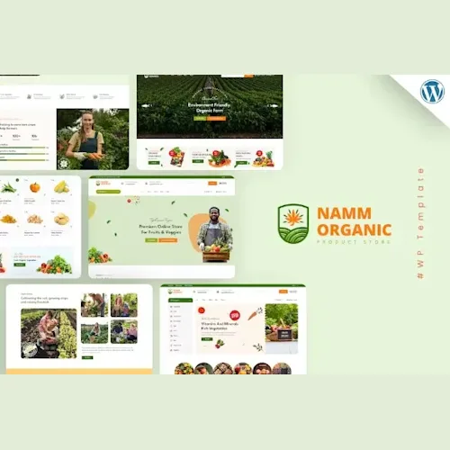 Namm - Grocery Shop WordPress Theme
