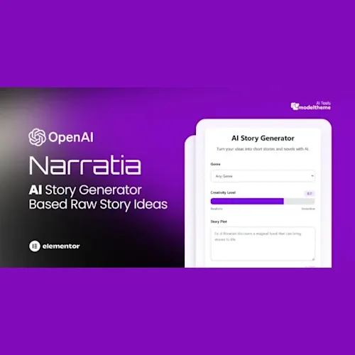 Narratia – AI Story Generator