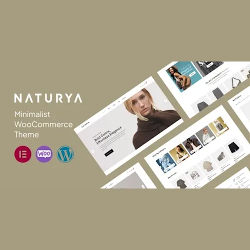 Naturya - Minimalist WooCommerce WordPress Theme