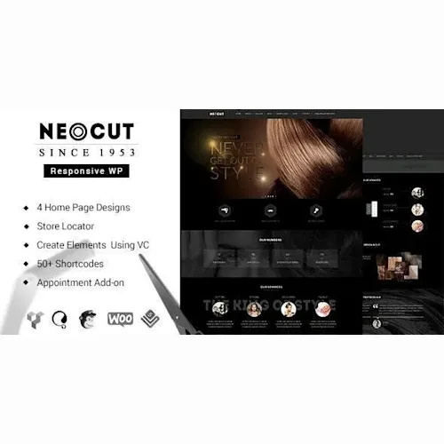 Neo Salon – Barber Shop WordPress Theme