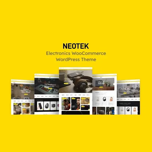 Neotek - Electronics WordPress Theme