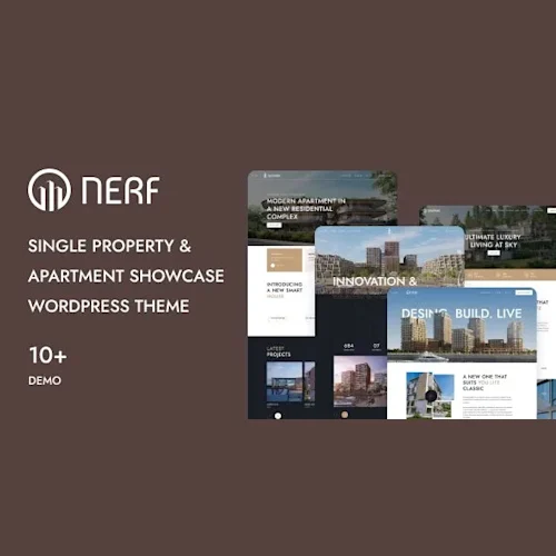 Nerf - Single Property WordPress Theme