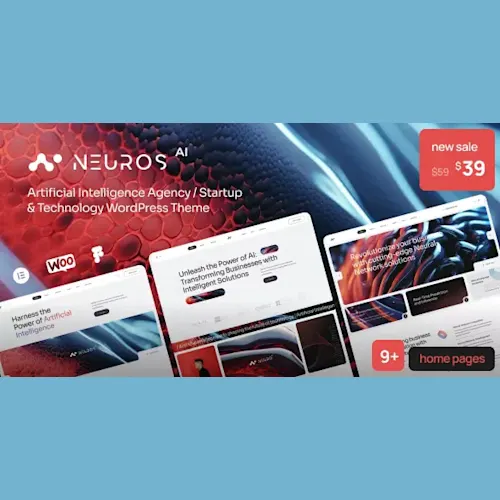 Neuros AI Agency & Technology WordPress Theme