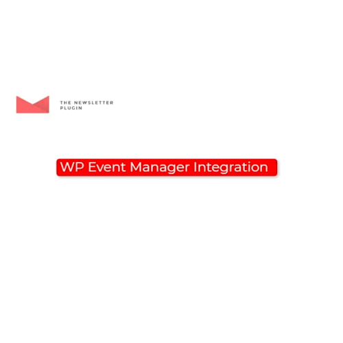 Newsletter WP Event Manager Integration