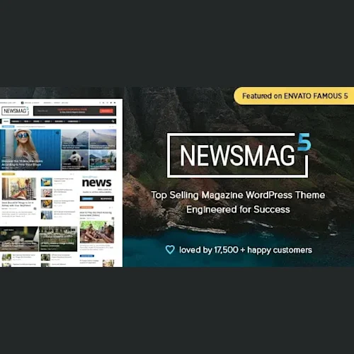 Newsmag – Newspaper & Magazine WordPress Theme