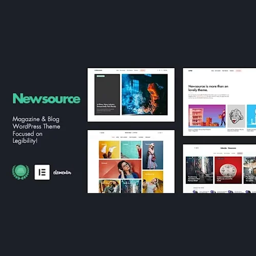 Newsource – Multi-Concept Blog Magazine