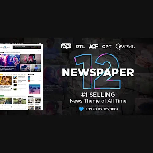 Newspaper – News & WooCommerce WordPress Theme