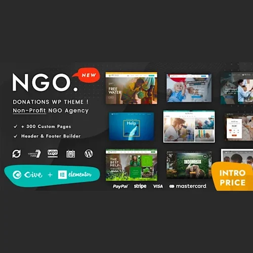 Ngo – Charity & Donation WordPress Theme