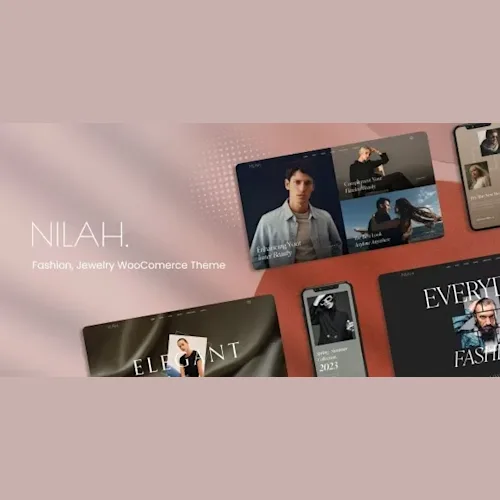 Nilah - Fashion & Jewelry WooCommerce Theme