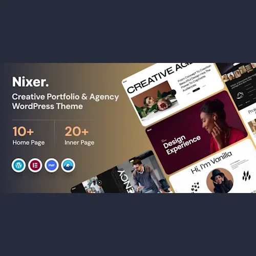 Nixer – Creative Agency WordPress Theme