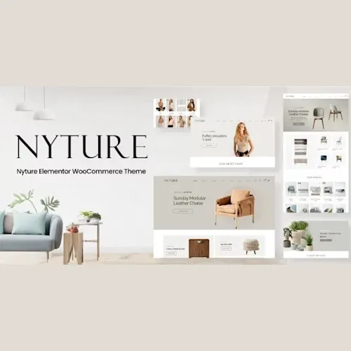 Nyture - Elementor WooCommerce Theme