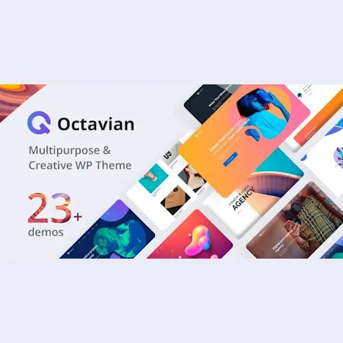 Octavian - Creative Multipurpose WordPress Theme