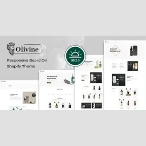 Olivine – Responsive Beard Oil Shopify Theme
