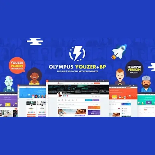 Olympus - Powerful BuddyPress Theme for Social Networking