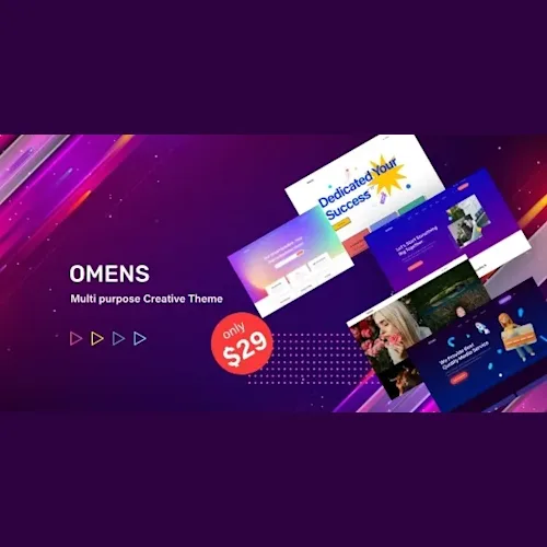 Omens – Multipurpose Creative WordPress Theme