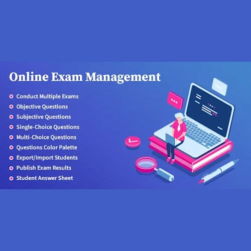 Online Exam Management - Education & Results Management