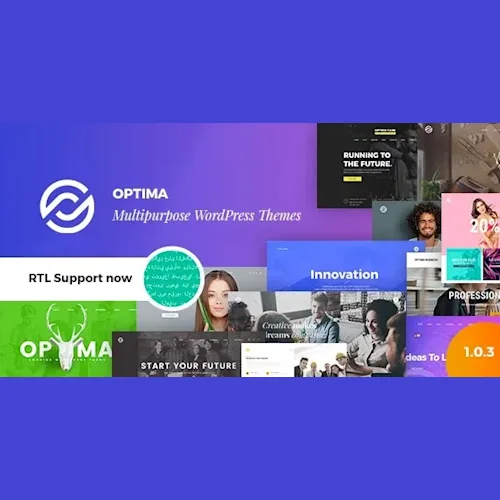 Optima - Multipurpose WordPress Theme