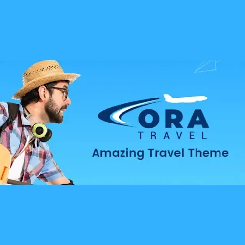 Ora - Travel and Tour Booking WordPress Theme