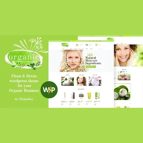 Organic Beauty Store – Natural Cosmetics WordPress Theme