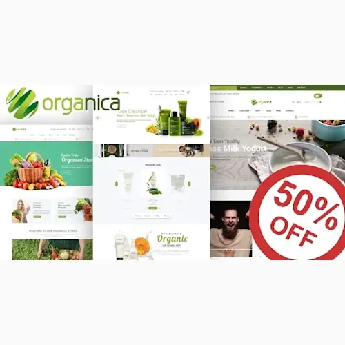 Organica - Organic, Beauty, Natural Cosmetics