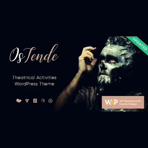 OsTende - School of Arts & Theater WordPress Theme