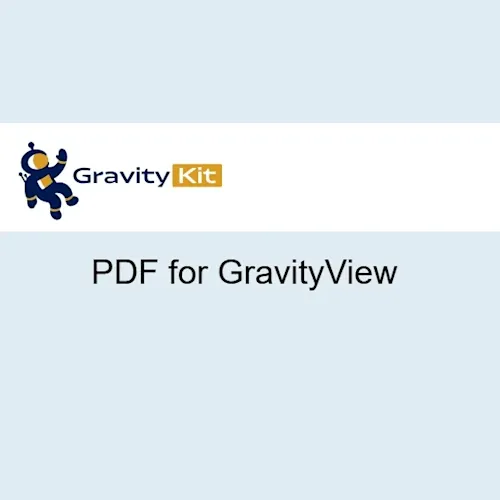 PDF for GravityView