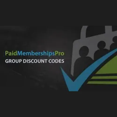 Paid Memberships Pro Group Discount Codes