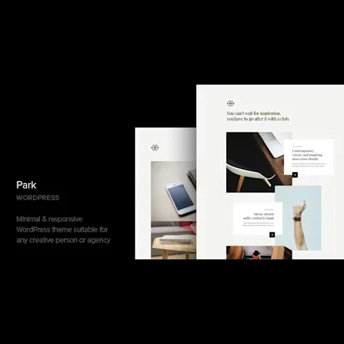 Park - Creative Portfolio WordPress Theme