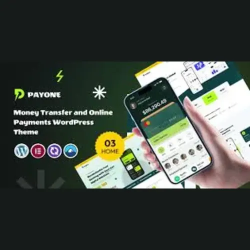 PayOne – Money Transfer & Online Payments Banking WordPress Theme