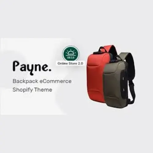 Payne – Backpack eCommerce Shopify Theme
