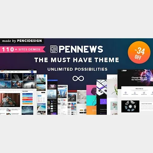 PenNews - Multi-Purpose AMP WordPress Theme