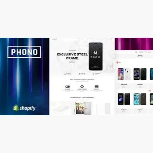 Phono Mobile Store - Phone Shopify Shop