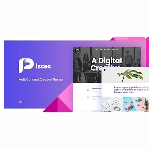Pisces - Multi Concept Creative Theme