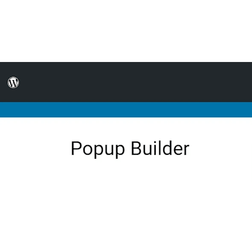 Popup Builder WordPress Plugin
