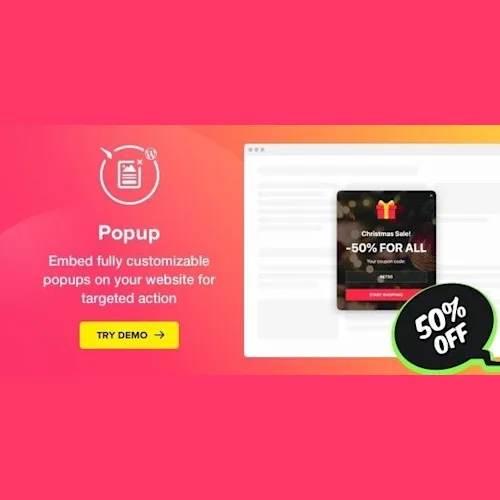 Popup Maker – WordPress Popup Plugin