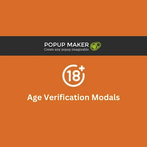 Popup Maker – Age Verification Modals